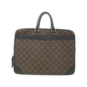 Louis Vuitton Monogram Macassar PDV Porte Document Voyage Business Bag
